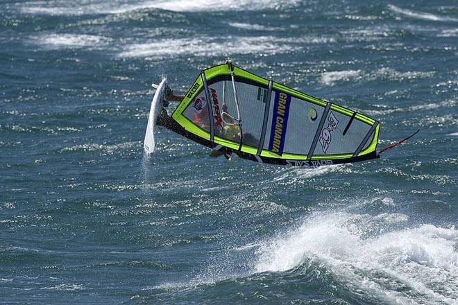 Silvia Alba - 2008 Gran Canaria PWA Grand Slam – Day Three ©  John Carter / PWA http://www.pwaworldtour.com